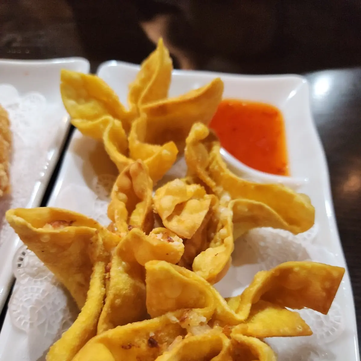 Crab Rangoon