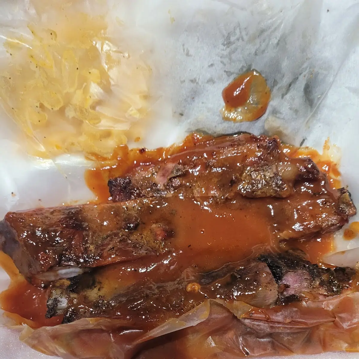 Rib, Chicken & Chop Pork Combo
