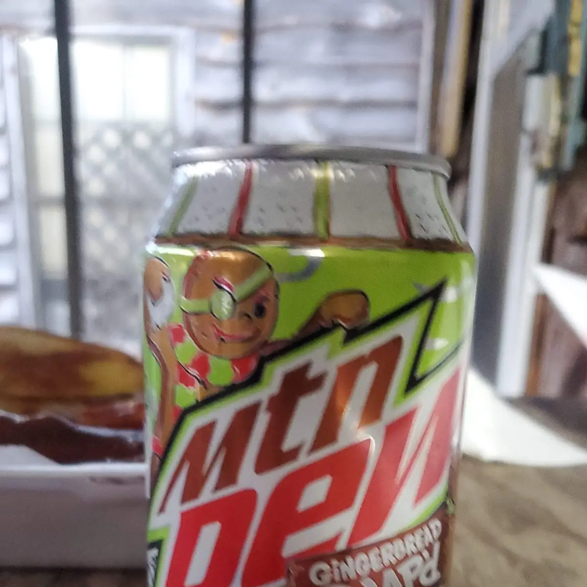 Mtn Dew Ginger Snapd