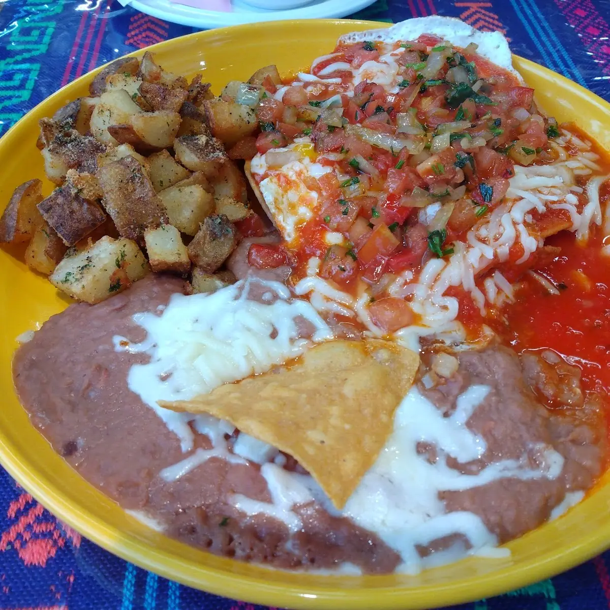 Huevos Rancheros Breakfast
