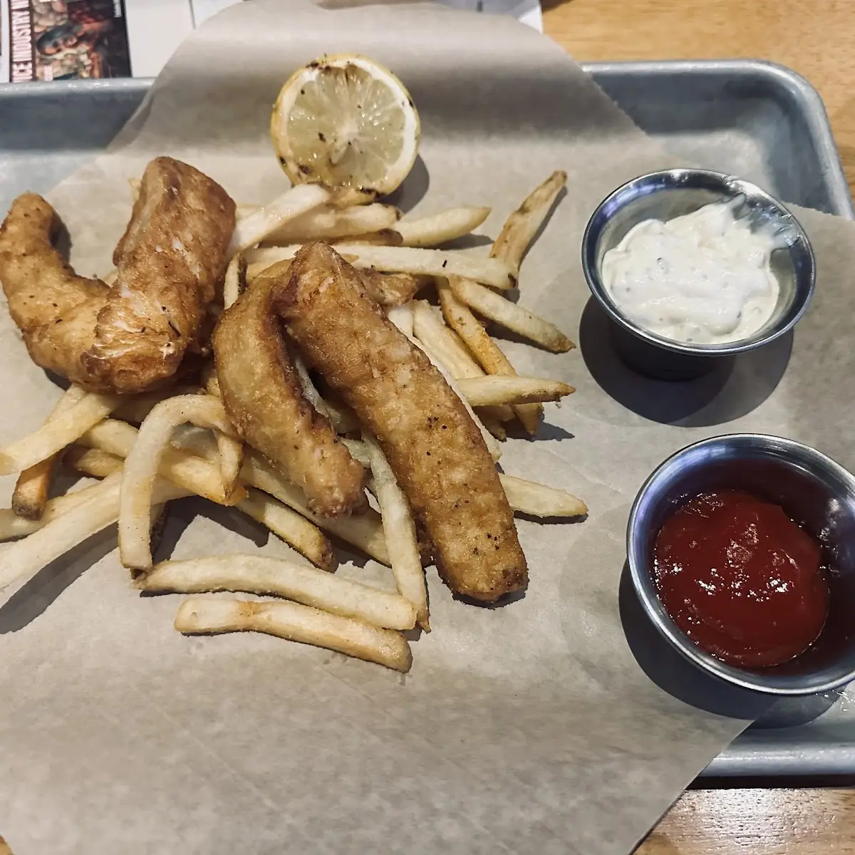 Fish and Chips