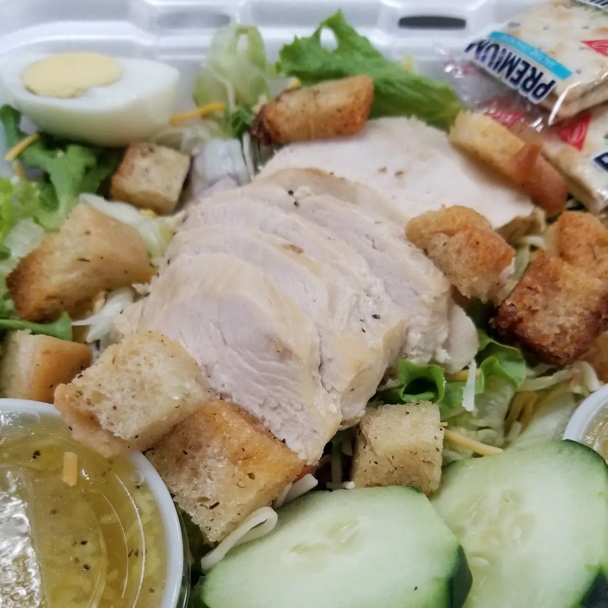 Grilled Chicken Salad