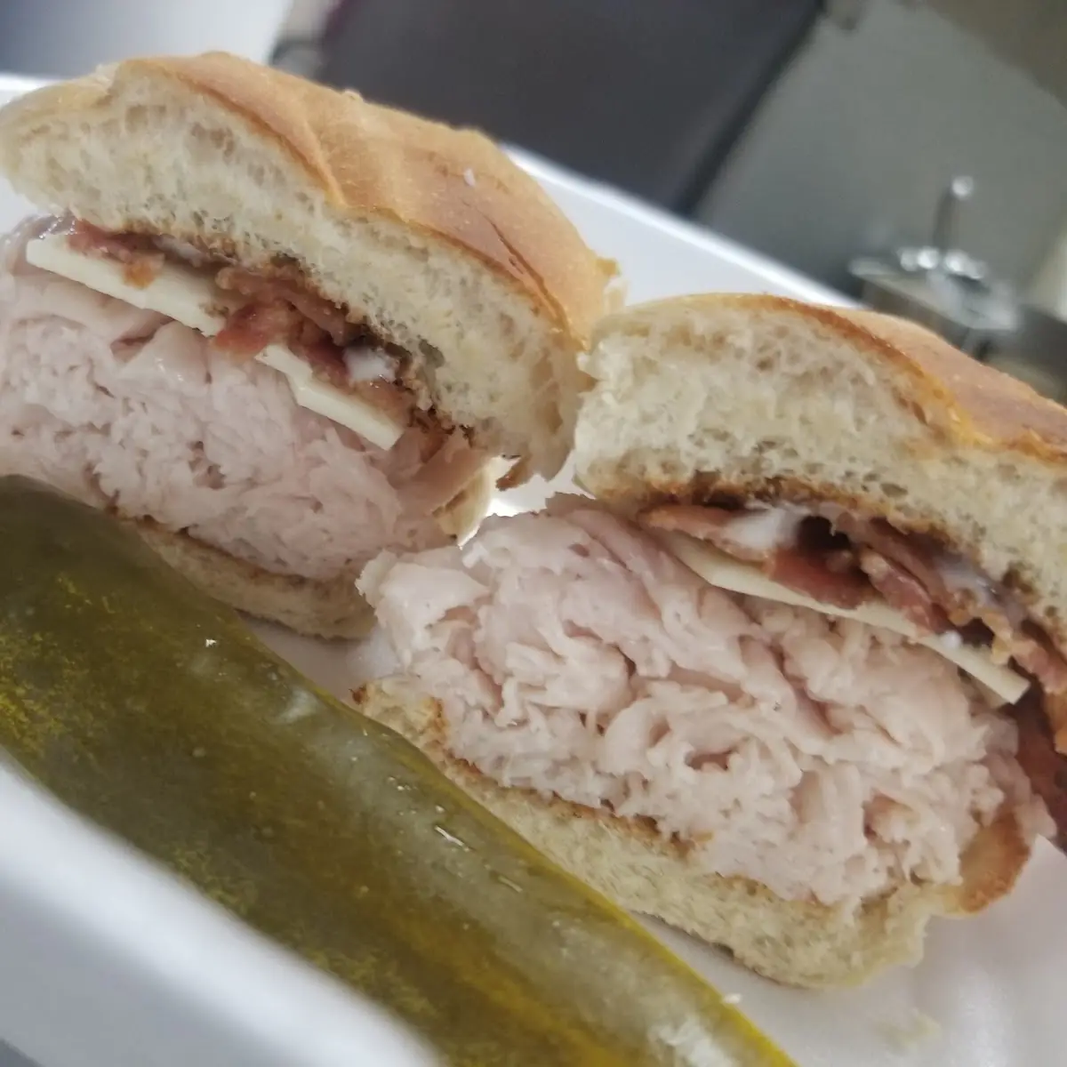 Turkey Bacon Ranch Sandwich
