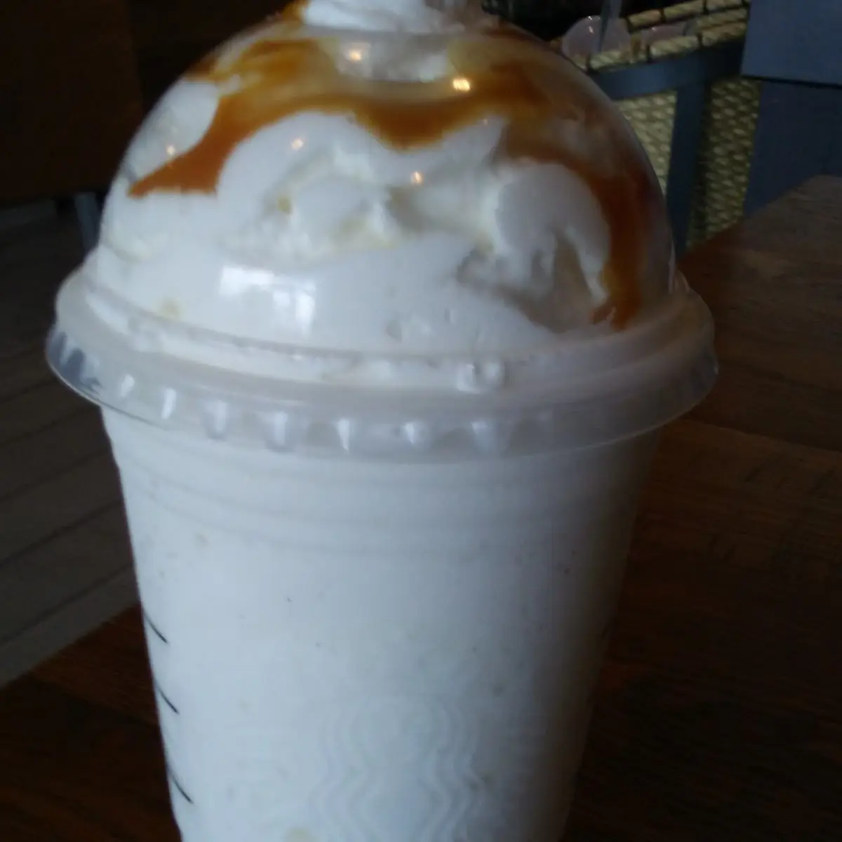 Vanilla Bean Frappuccino