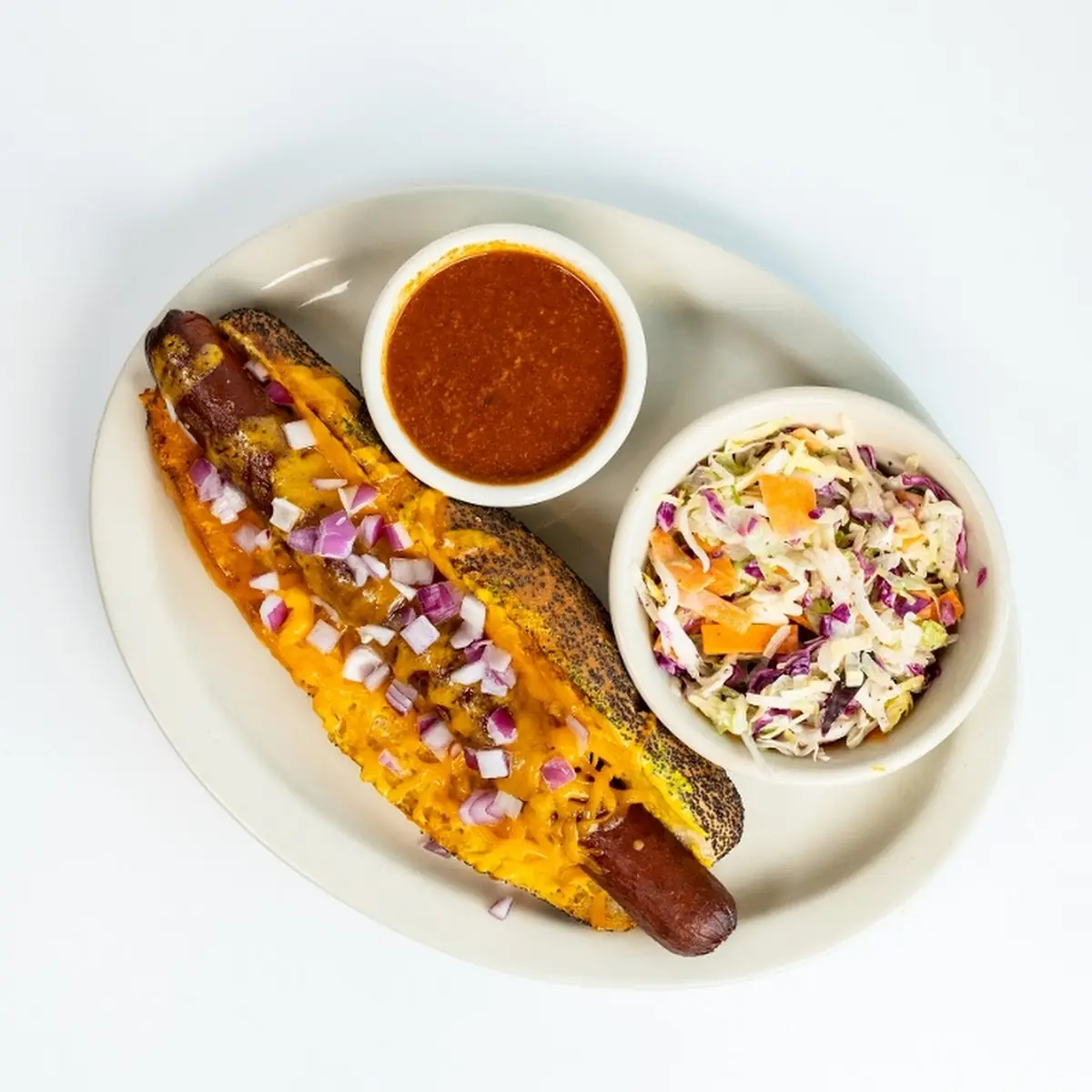 All Beef Texas Chili Dog