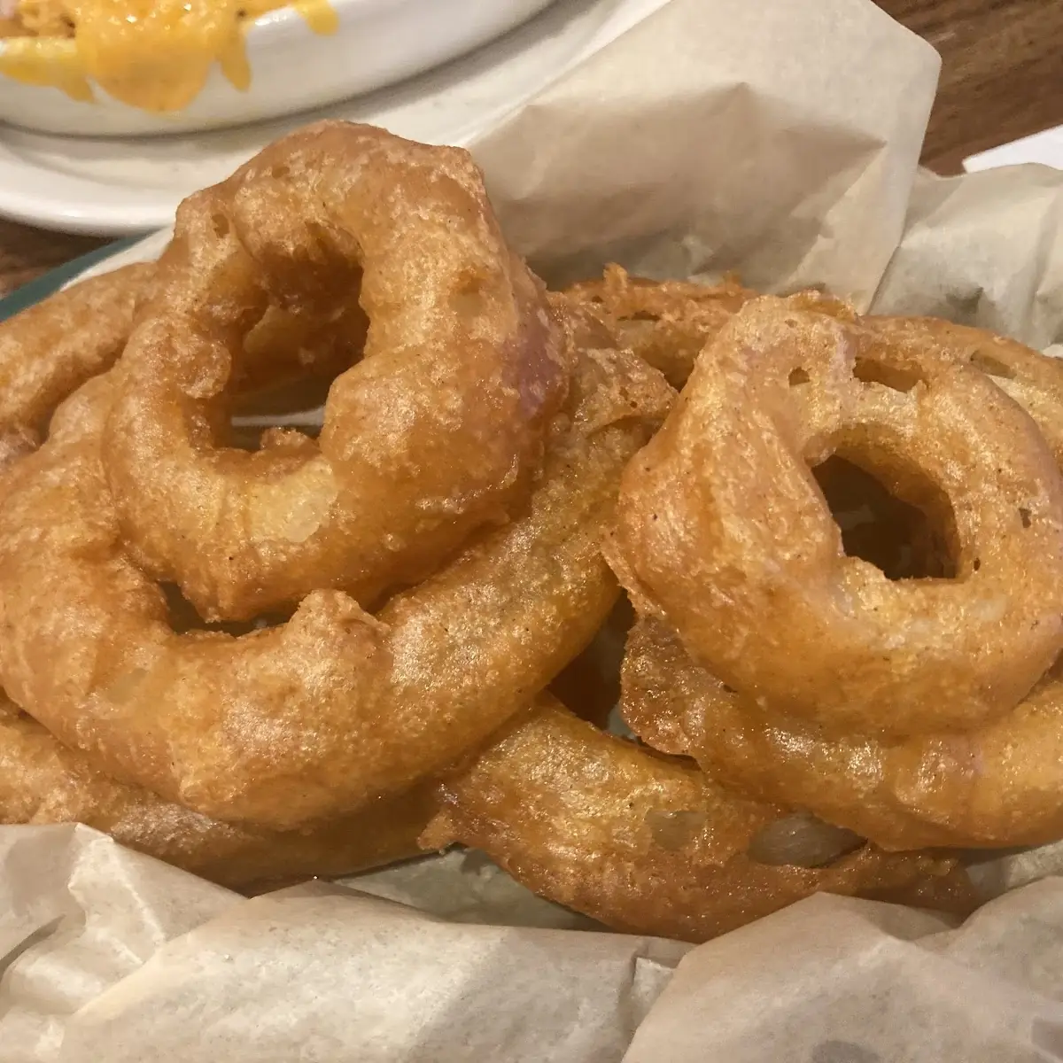 Hand-Battered Onion Rings