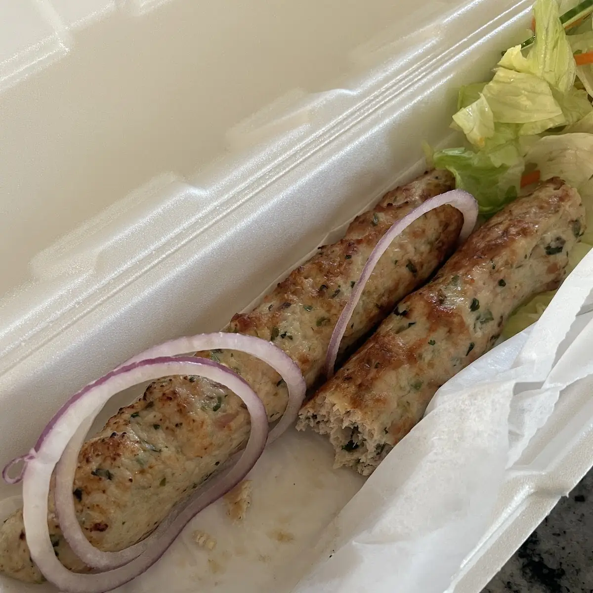 Kun Special Chicken Kebab Karahi