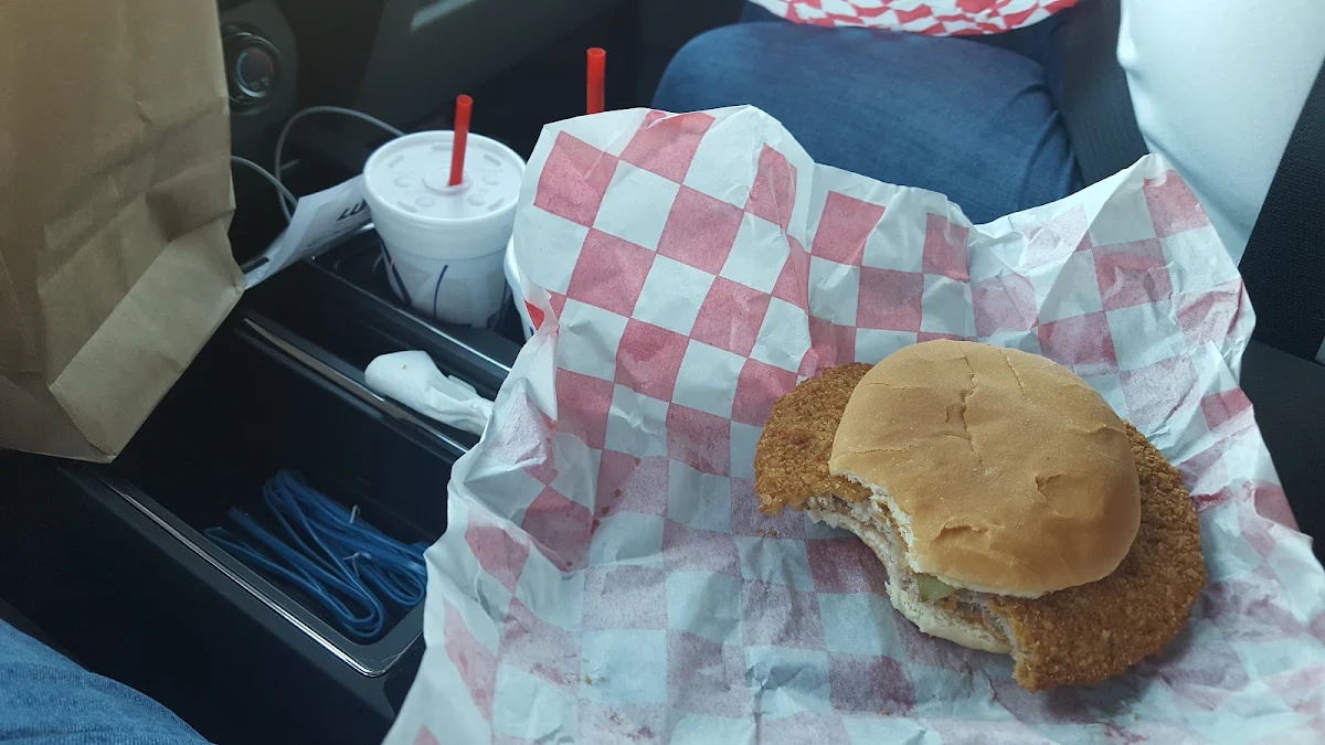 Breaded Pork Tenderloin Sandwich