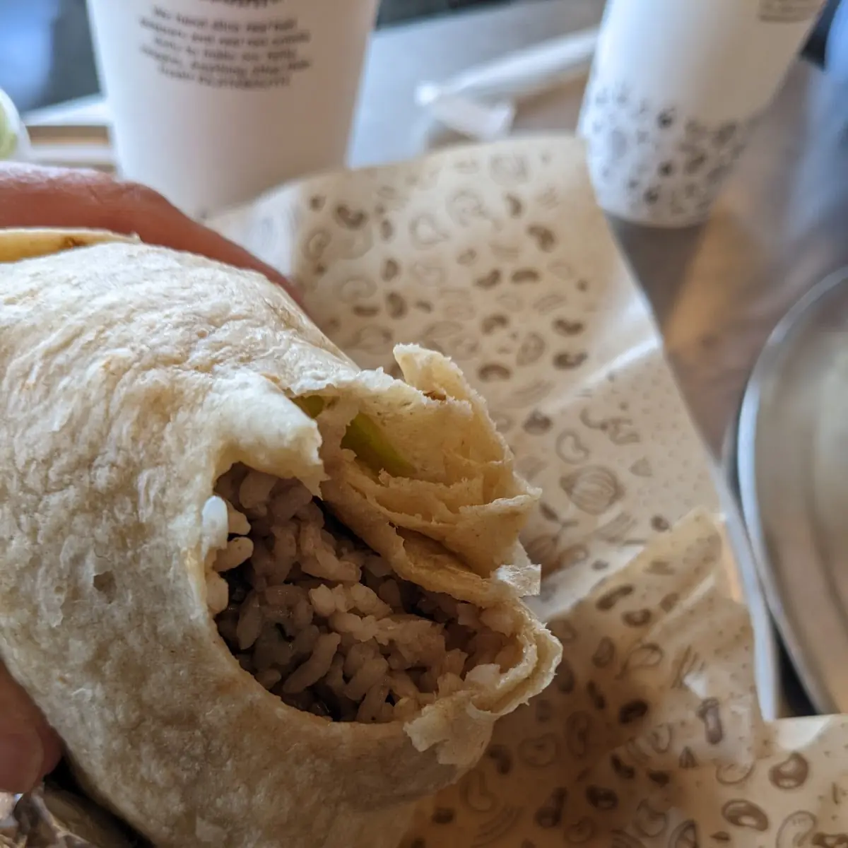 Bean Burrito