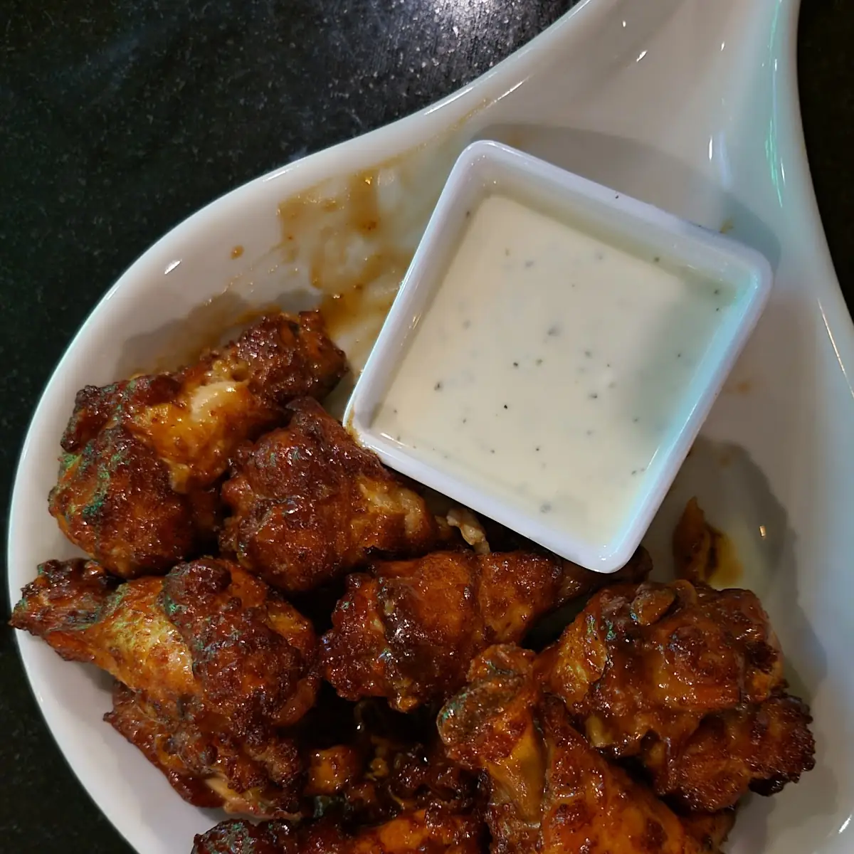 Buffalo Chicken Wira