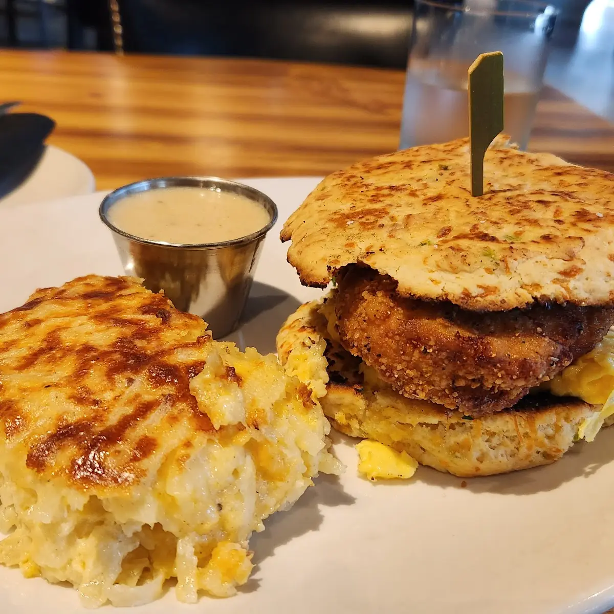 Fried Chicken Biscuit