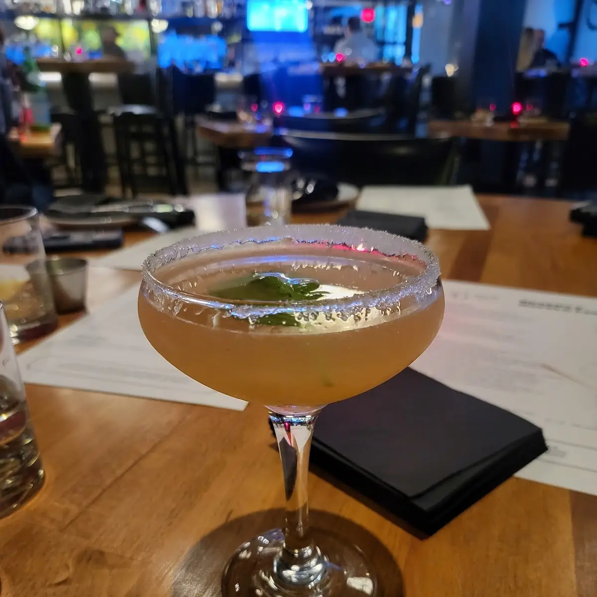 Strawberry Lemon Drop