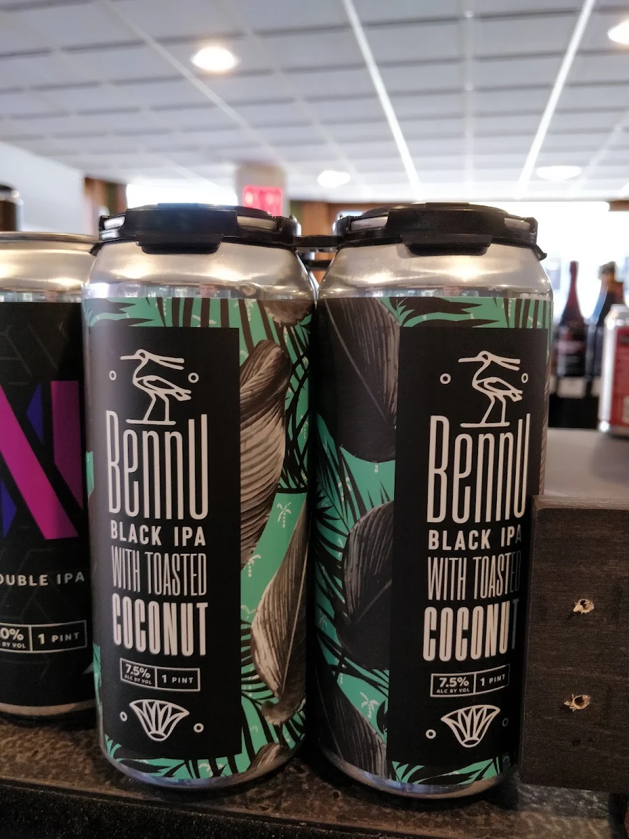 Bennu Black IPA