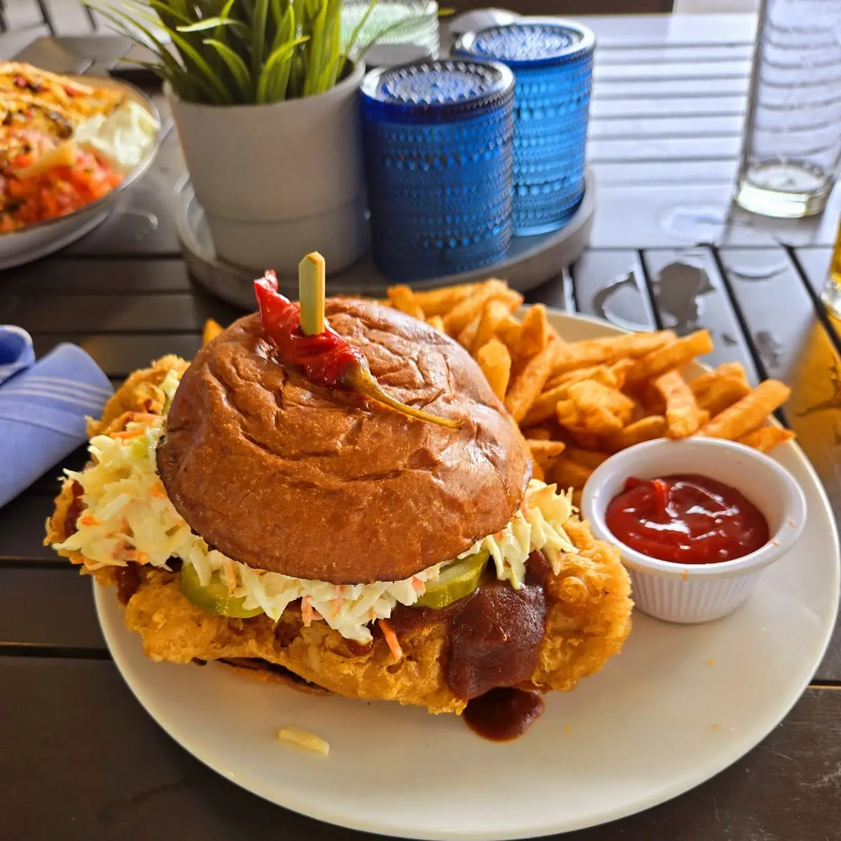 Spicy Chicken Sandwich