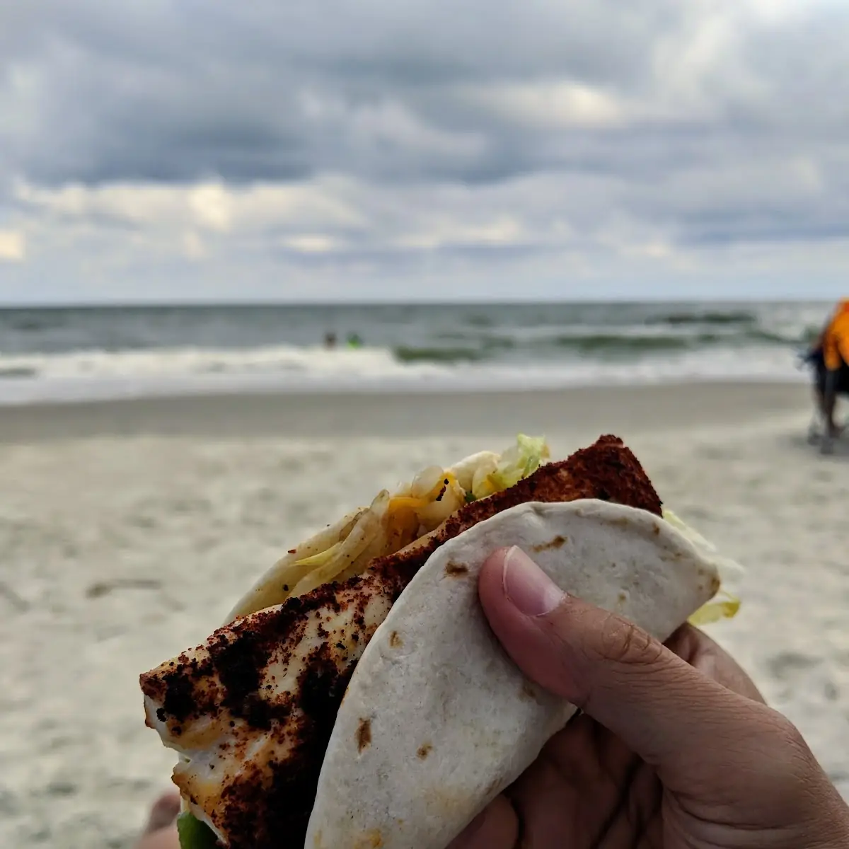 Dunes House Fish Tacos