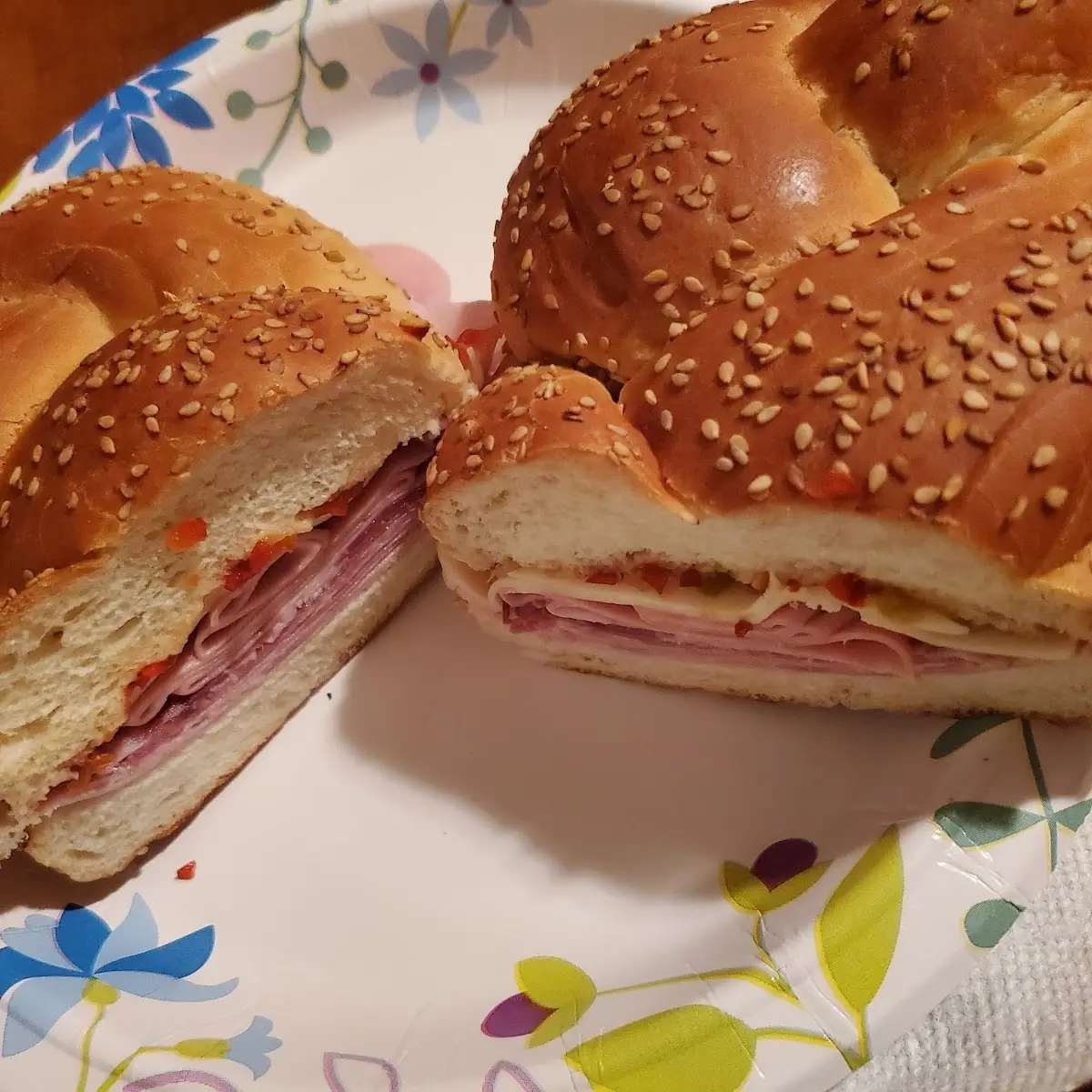 Italian Cold Cut with Hots