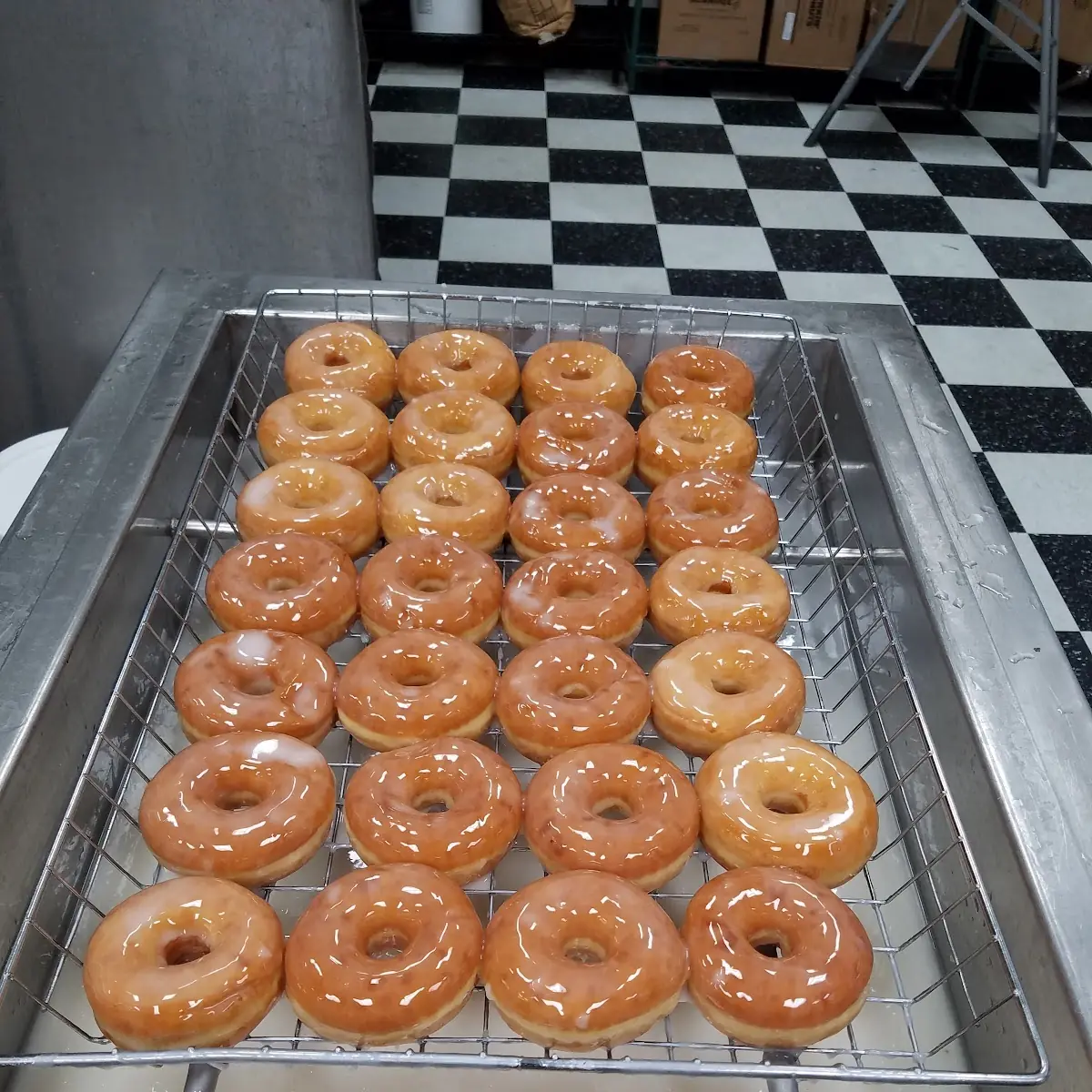 Hot Glazed Donuts