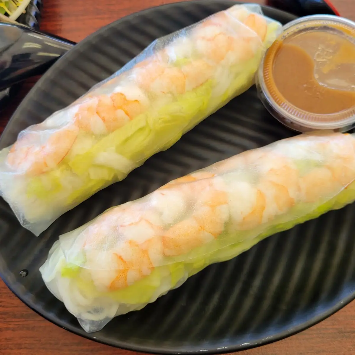 Shrimp Spring Roll