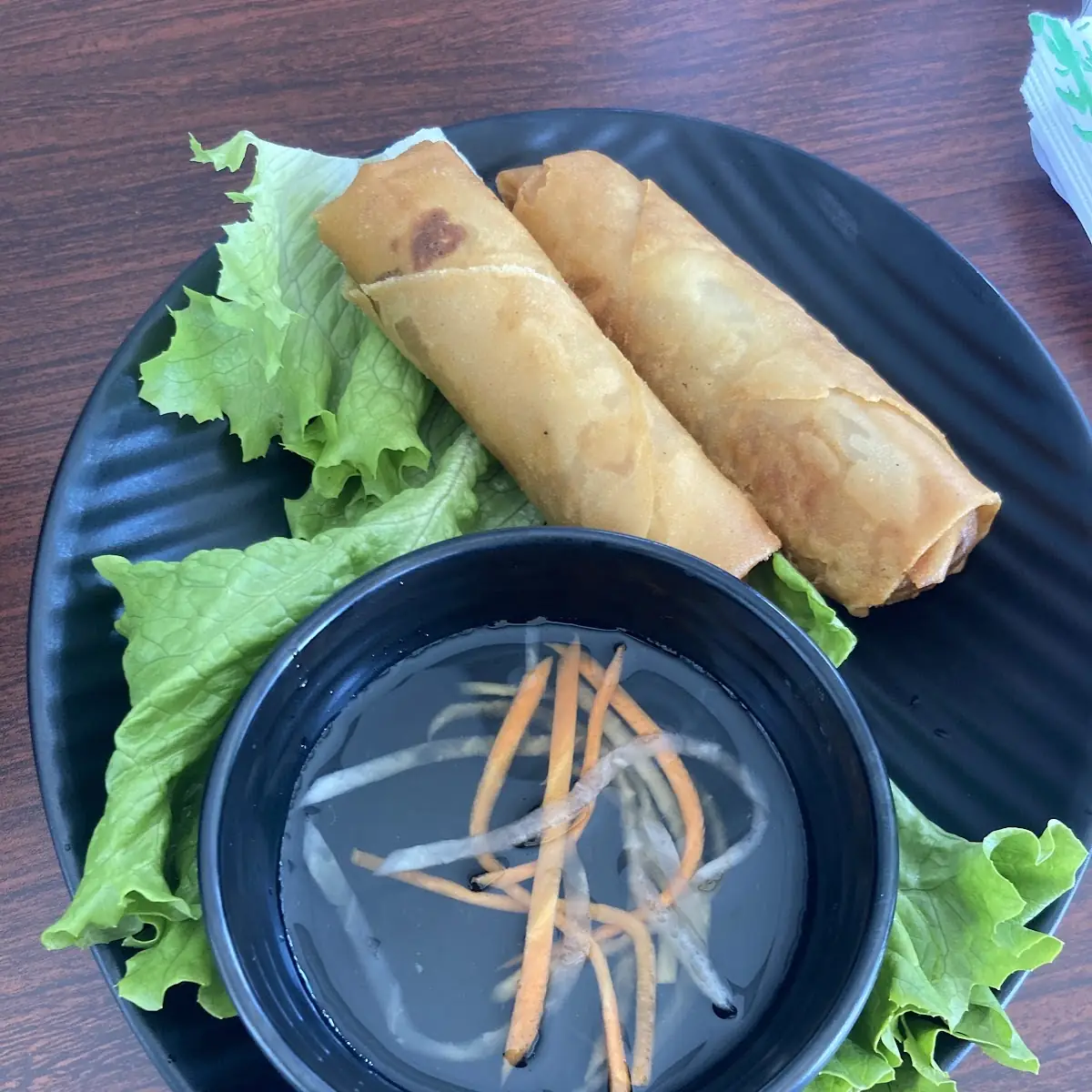Veggie Egg Rolls