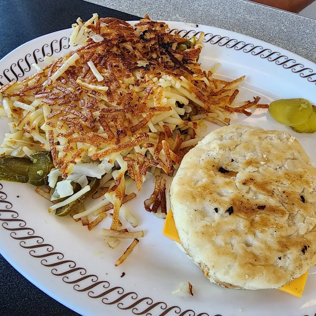 Sausage Egg & Cheese Biscuit