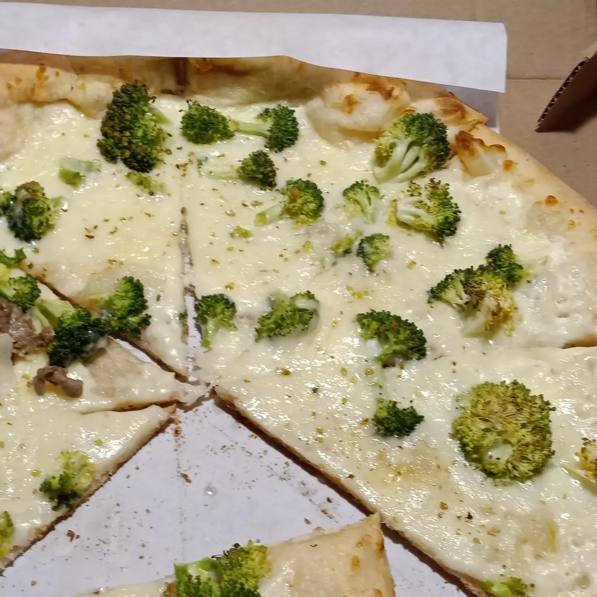 White Pizza 14