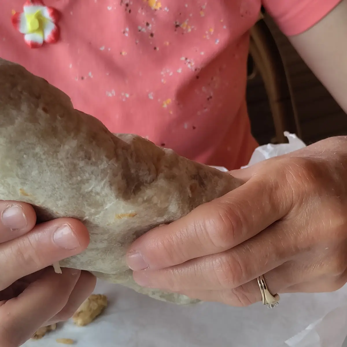 Chicken Burrito