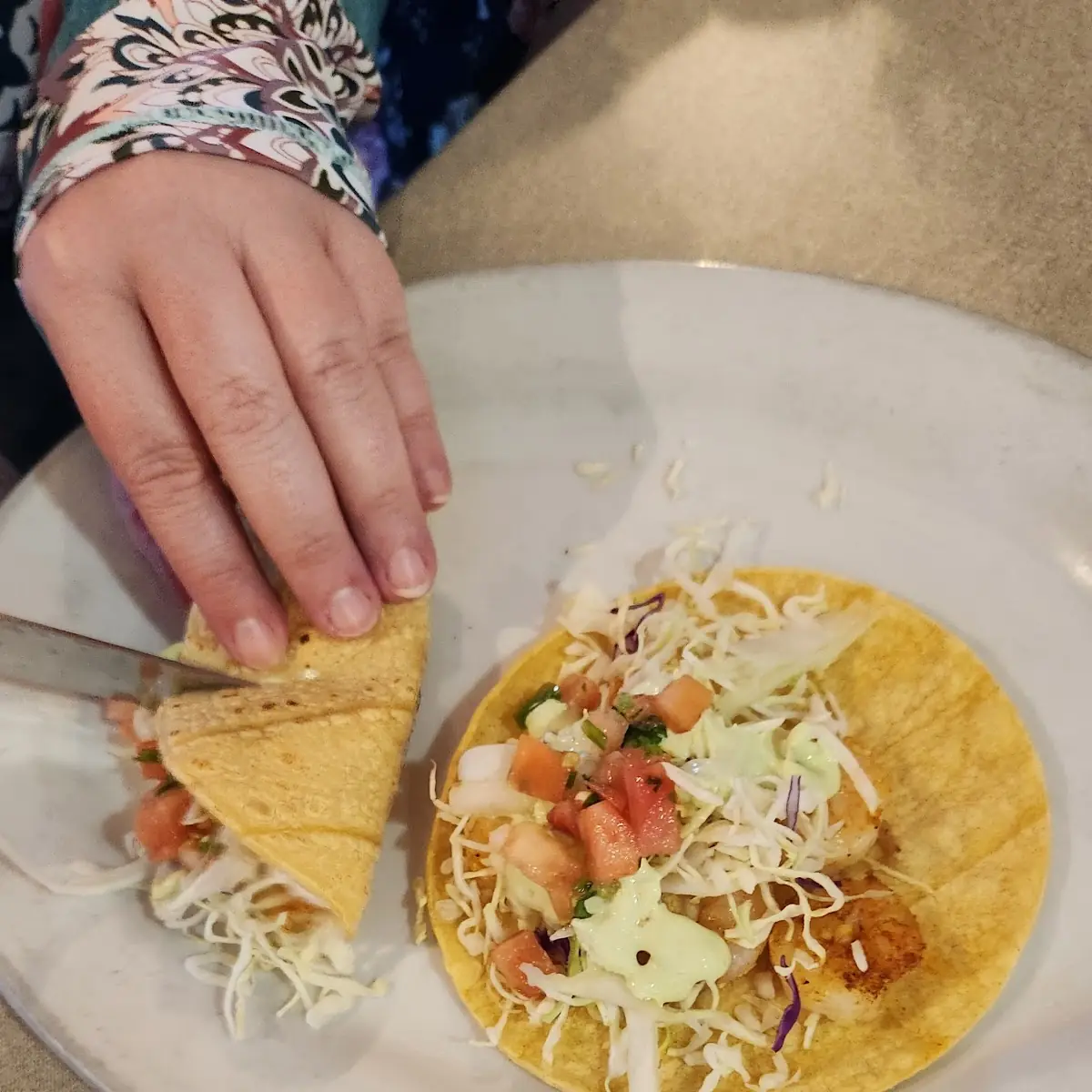 Shrimp Tacos