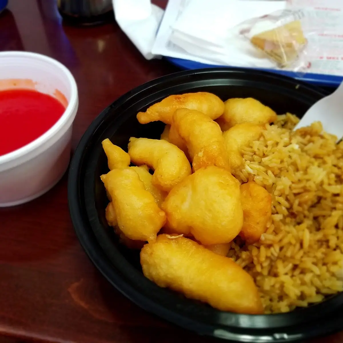 Sweet and Sour Chicken