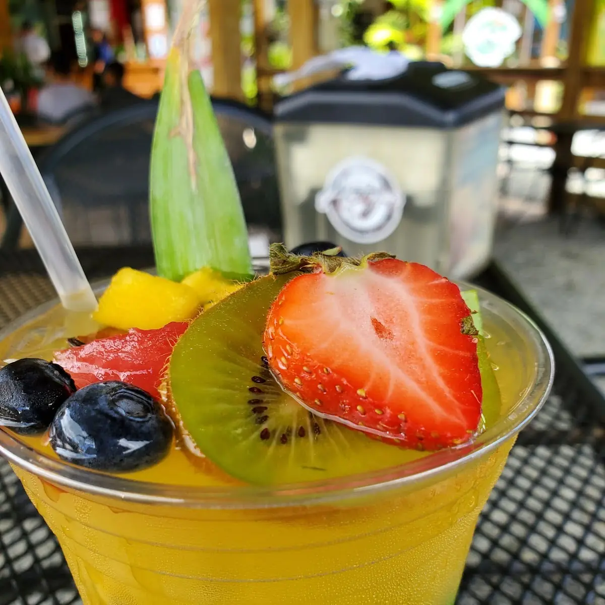 Passion Fruit Mojito