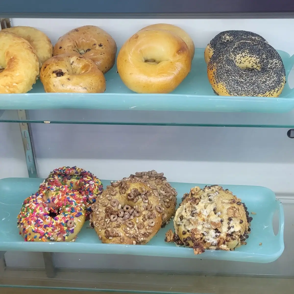 Mini Maple Donut