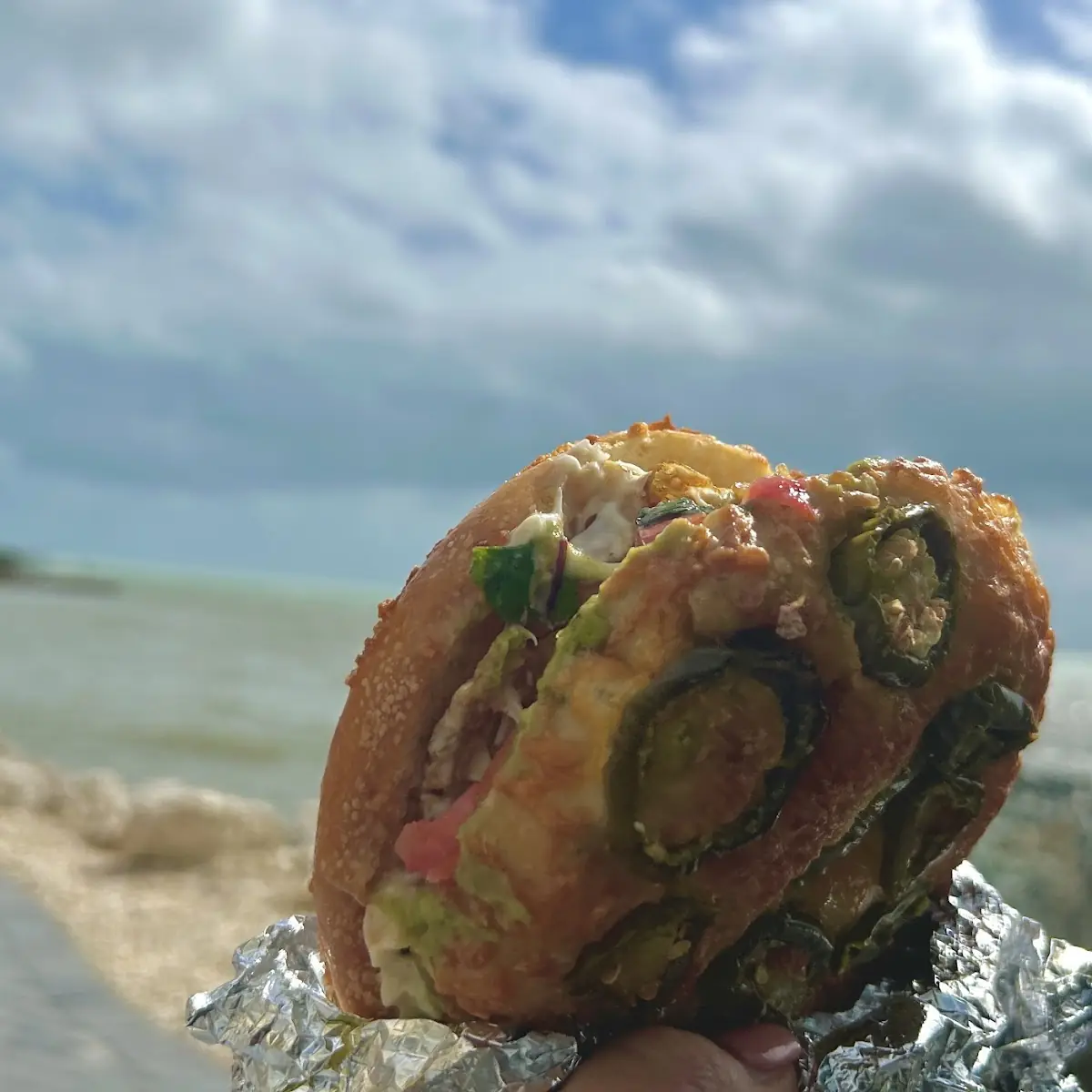 Jalapeño Egg Cheese Sandwich