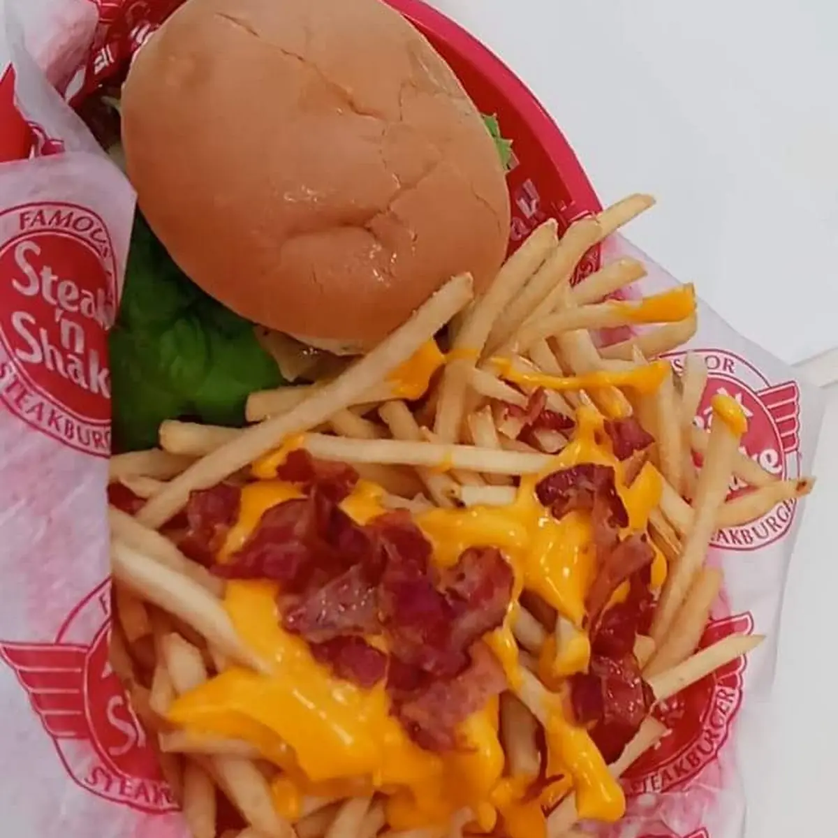 Bacon Cheeseburger Combo