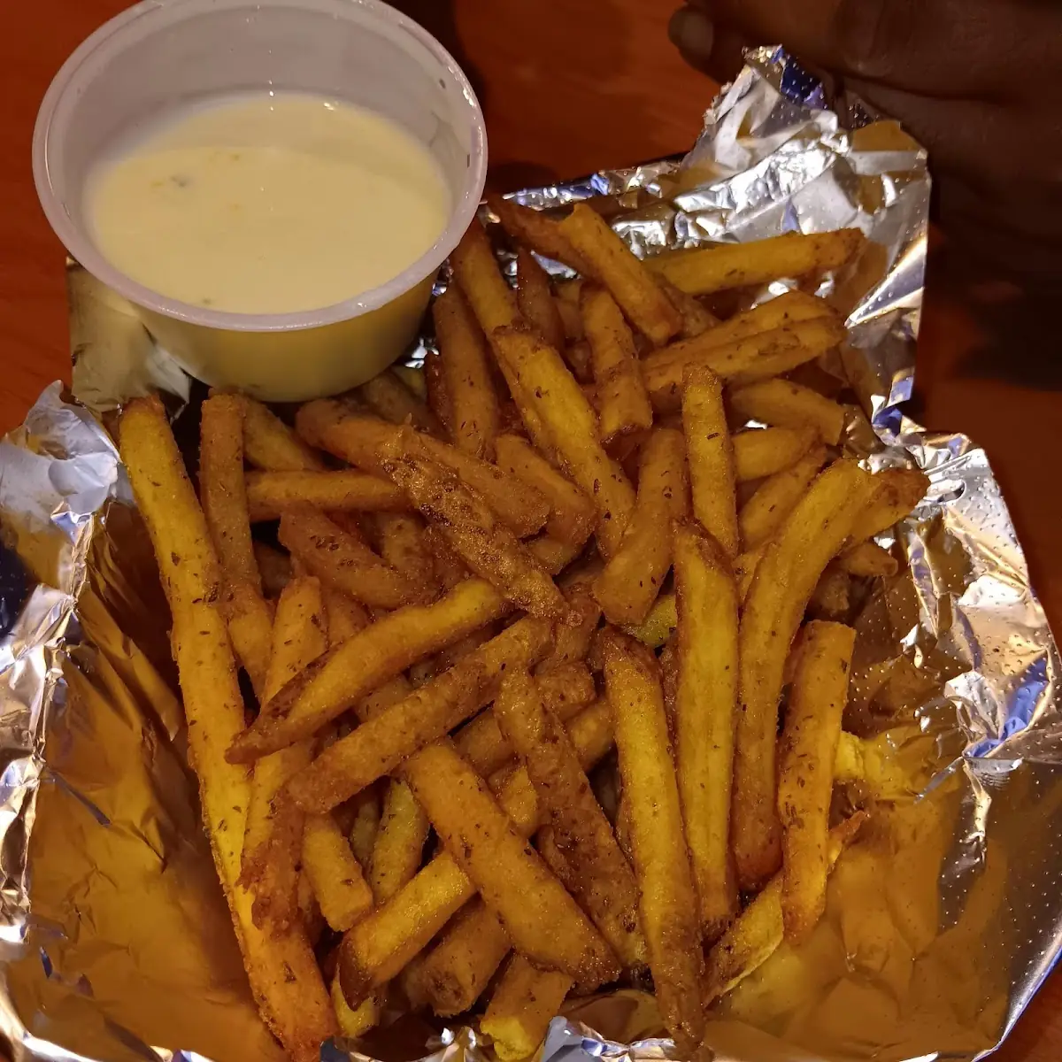 Spicy Pimento Cheese Fries