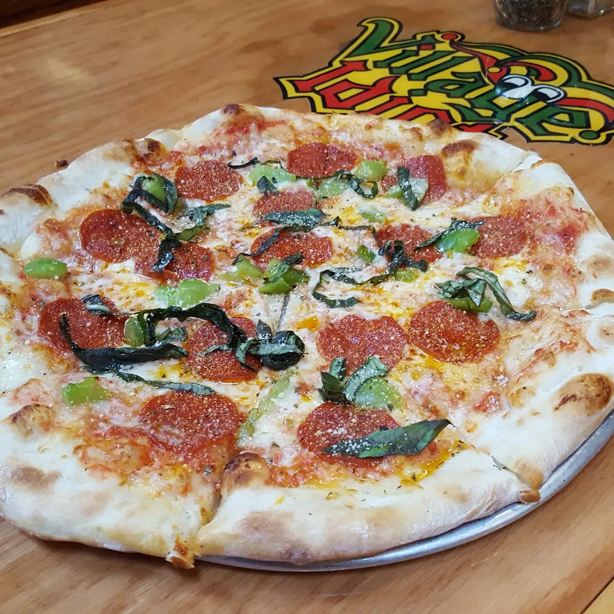 White Pizza Paradise