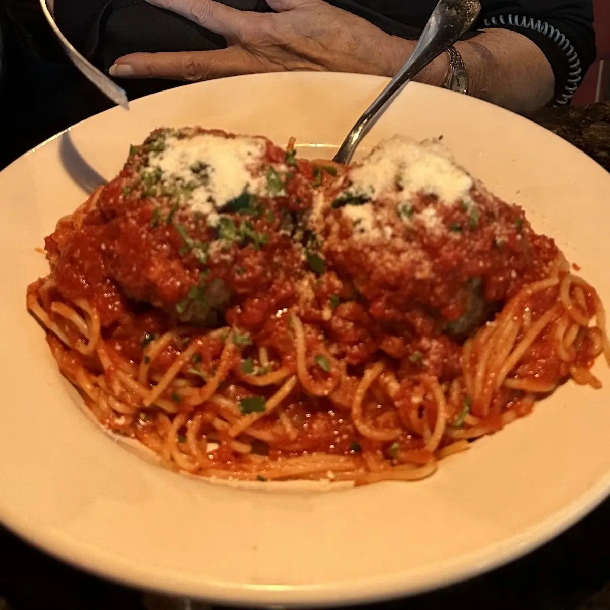 Chicken Parmesan