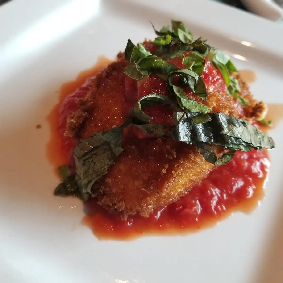 Veal Parmigiana