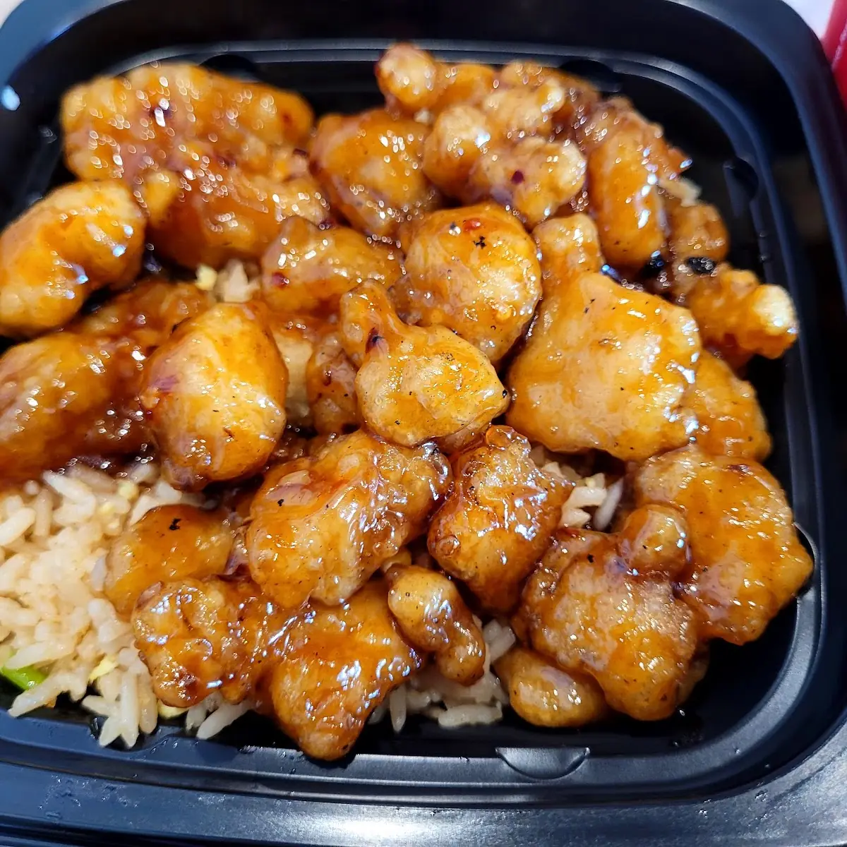 Lemon Chicken White Rice