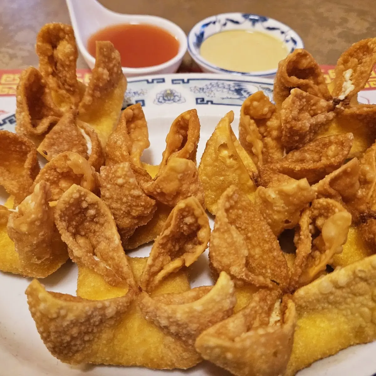 Crab Rangoon