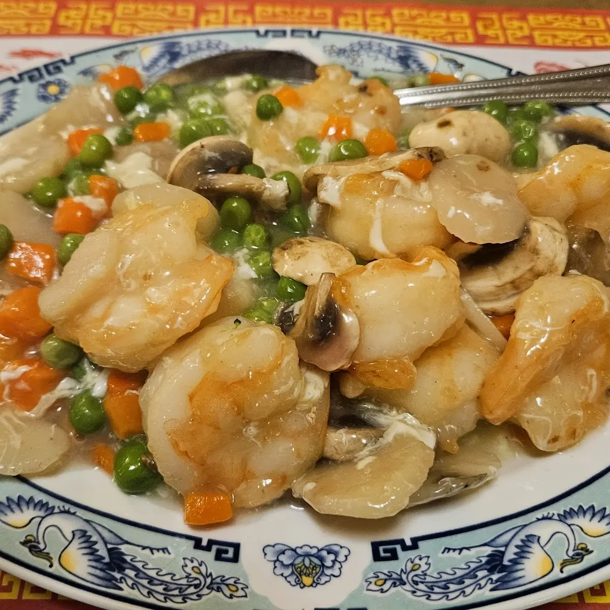 Shrimp in Lobster Sauce