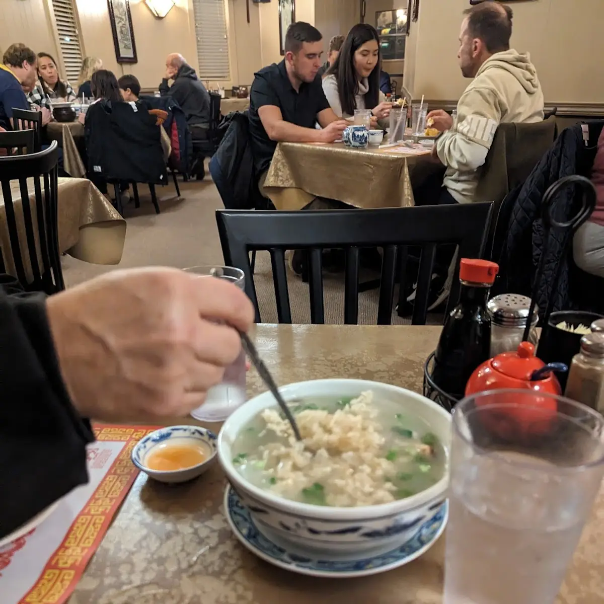 Sizzling Rice Soup - For 2