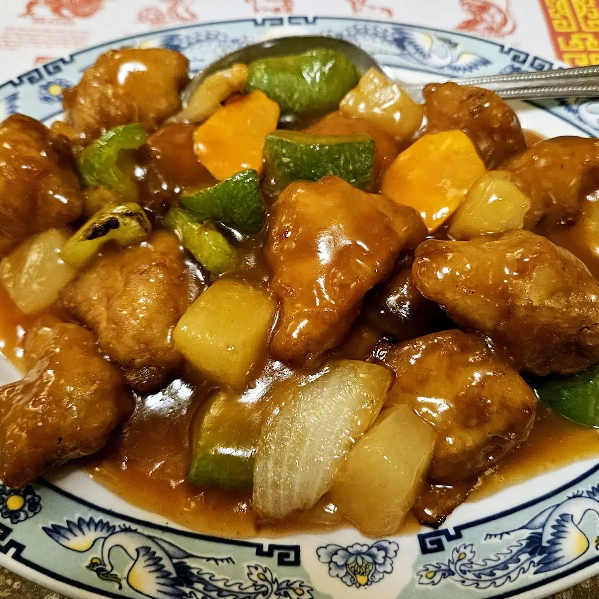 Sweet & Sour Chicken