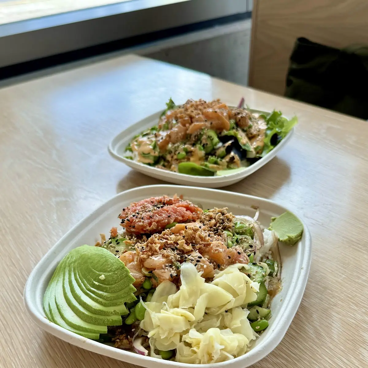 Proteins Poke Bowl
