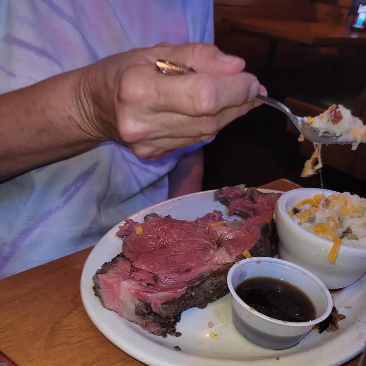 Prime Rib Extra Rare