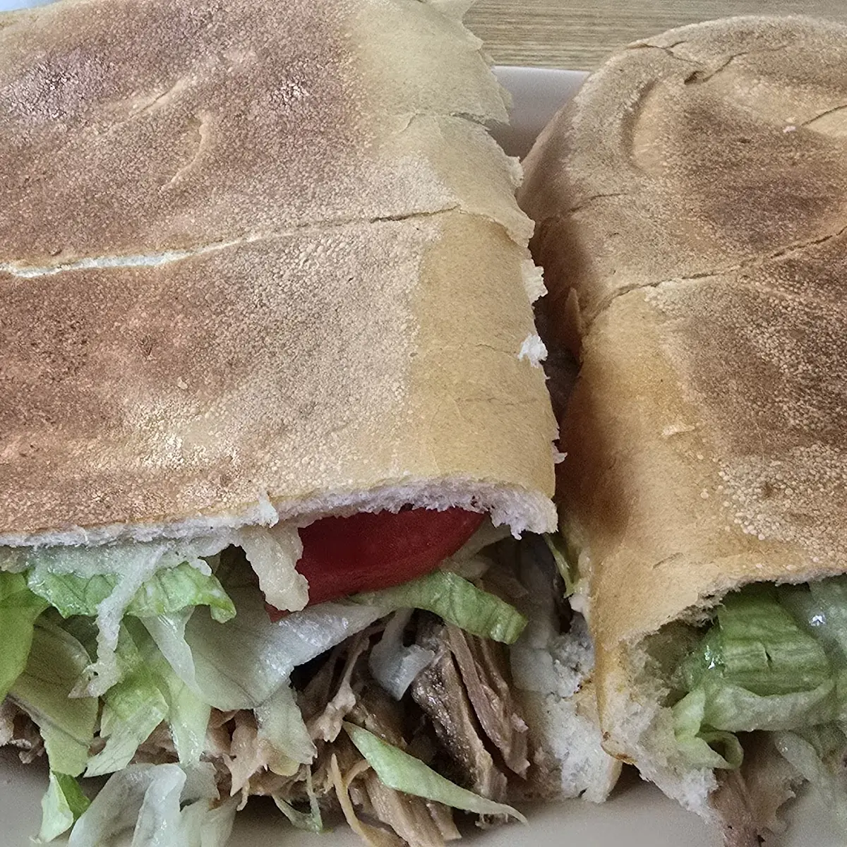 Pernil Sandwich