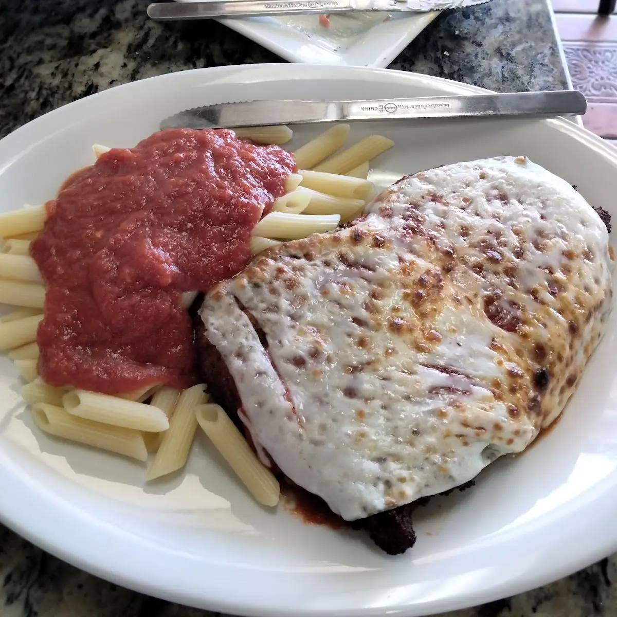 Veal Parmigiana