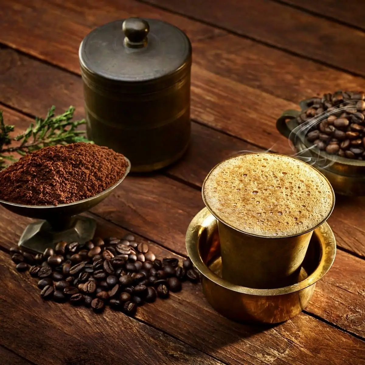 Madras Filter Coffee