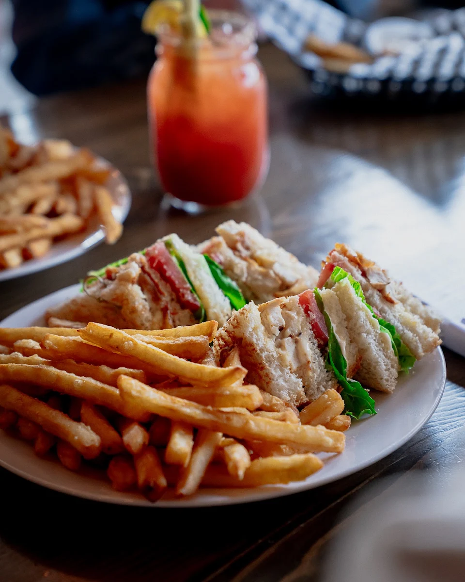 O G Club Sandwich