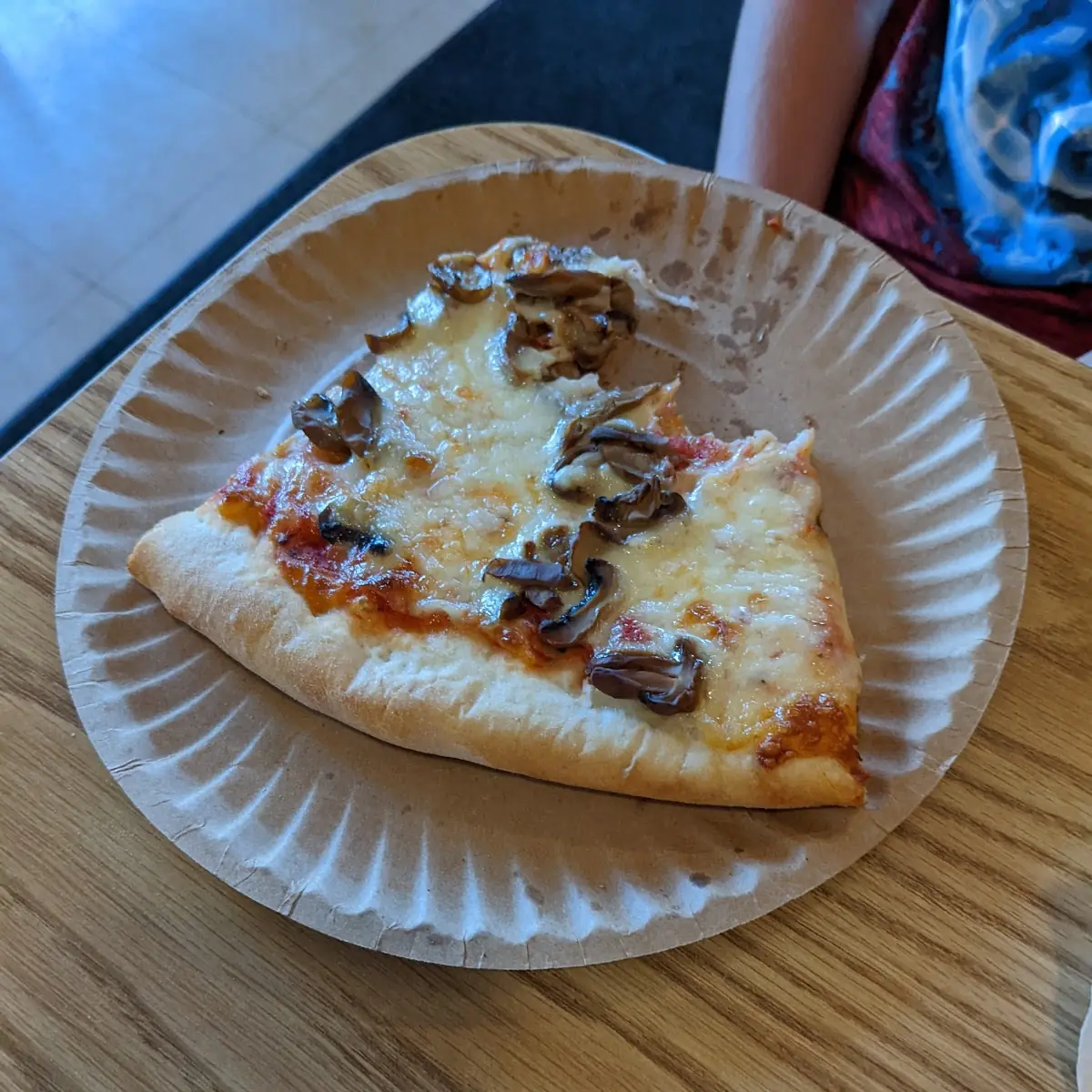Mushroom Pizza