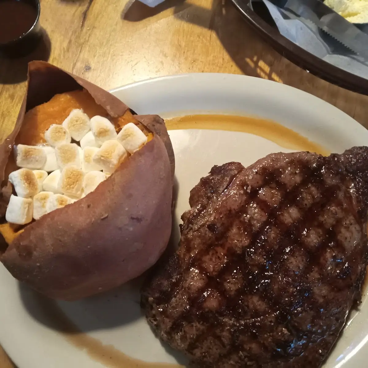 Hand Cut Rib Eye Steak
