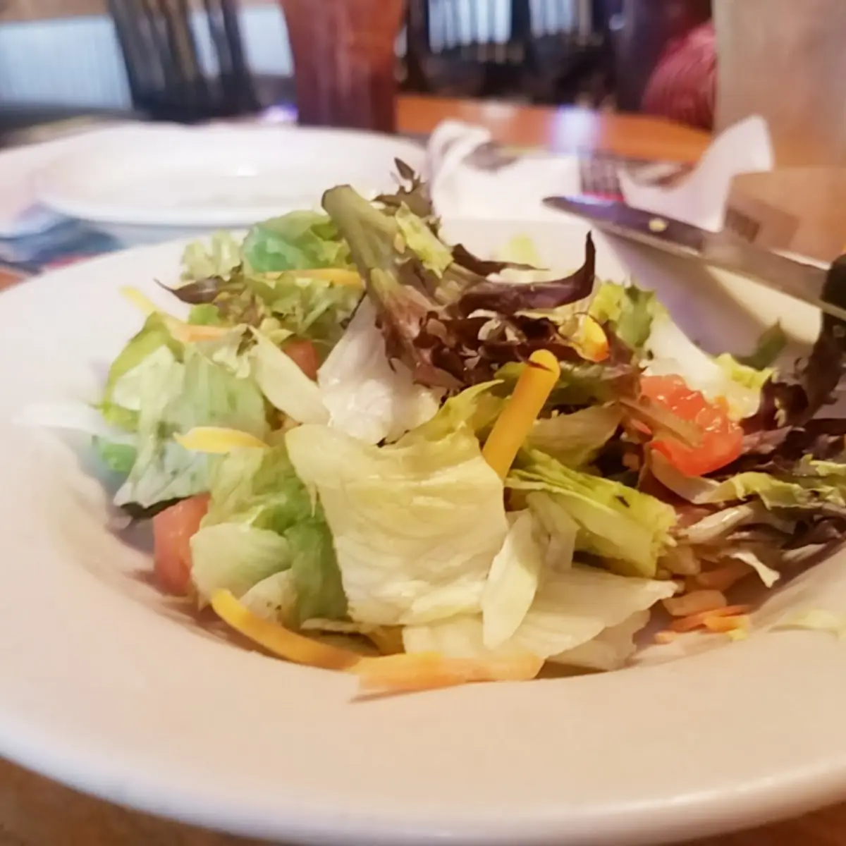 House Side Salad